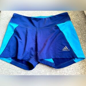 Adidas Supernova Blue Gym shorts size small